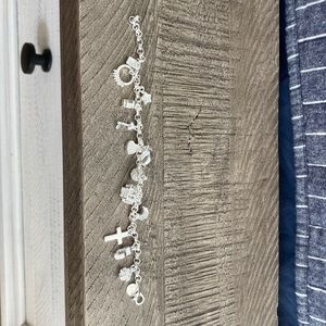 New Beautiful 8” Sterling Silver .925 Bracelet